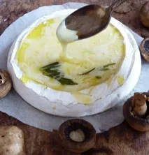 сирене лист печене