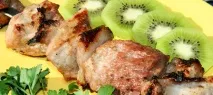 свински кебапчета киви
