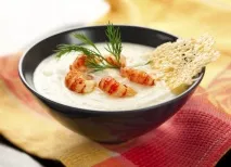 Вершковий суп з морепродуктами секрет приготування можна