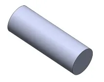 Створення гвинта в SolidWorks перетин
