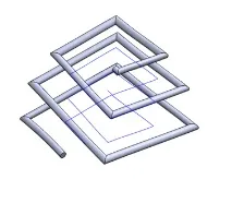 Створення гвинта в SolidWorks створення