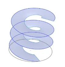 Створення гвинта в SolidWorks буде