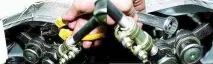 Зняття середньої кермової тяги Ваз 2121 Нива 2131 середньої