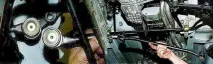 Зняття середньої кермової тяги Ваз 2121 Нива 2131 зняття