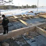 строителство