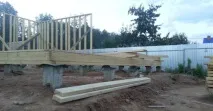 Будівництво на палях плюси та мінуси, вартість, детально! будівництво