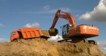 Будівництво земляних гребель гребель