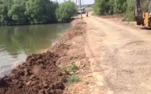 Будівництво земляних гребель будівництво