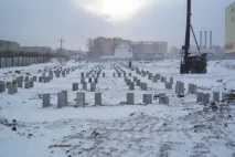 Будівництво на палях плюси та мінуси, вартість, детально! плюси