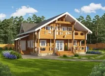 дървени строителство