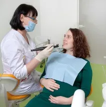 бъдещи майки Стоматология жени