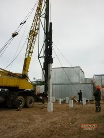 Будівництво на палях плюси та мінуси, вартість, детально! мінуси