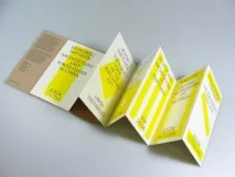Пізнавальний буклет для батьків у дитячому садку дитячому