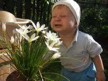 деца носната лигавица