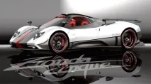 Суперкари в деталях Pagani, боги вітру суперкари