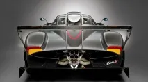 Суперкари в деталях Pagani, боги вітру деталях