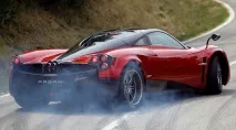 Суперкари в деталях Pagani, боги вітру суперкари
