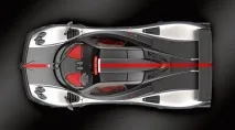 Суперкари в деталях Pagani, боги вітру суперкари