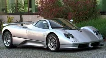 Суперкари в деталях Pagani, боги вітру деталях