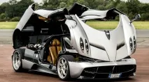 Суперкари в деталях Pagani, боги вітру деталях
