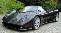 Суперкари в деталях Pagani, боги вітру деталях