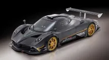 Суперкари в деталях Pagani, боги вітру деталях