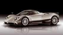 Суперкари в деталях Pagani, боги вітру суперкари
