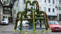 Така ось Німеччина Великдень та зайці яйця