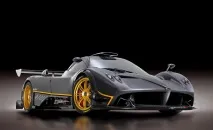 Суперкари в деталях Pagani, боги вітру суперкари