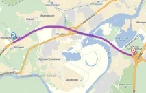 Таунхауси у селищі Новоархангельське таунхауси