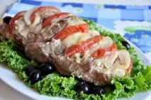 Свинина у фользі у духовці фользі