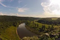 SUP-ПОХІД З РІЧКИ ЮРЮЗАНЬ ФОТОЗВІТ sup-похід