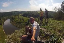 SUP-ПОХІД З РІЧКИ ЮРЮЗАНЬ ФОТОЗВІТ річки