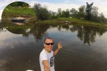 SUP-ПОХІД З РІЧКИ ЮРЮЗАНЬ ФОТОЗВІТ sup-похід