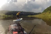 SUP-ПОХІД З РІЧКИ ЮРЮЗАНЬ ФОТОЗВІТ юрюзань