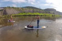 SUP-ПОХІД З РІЧКИ ЮРЮЗАНЬ ФОТОЗВІТ річки