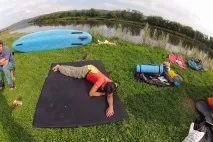 SUP-ПОХІД З РІЧКИ ЮРЮЗАНЬ ФОТОЗВІТ юрюзань