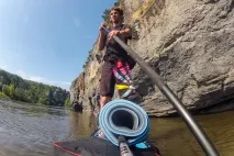 SUP-ПОХІД З РІЧКИ ЮРЮЗАНЬ ФОТОЗВІТ річки