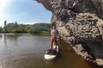 SUP-ПОХІД З РІЧКИ ЮРЮЗАНЬ ФОТОЗВІТ юрюзань