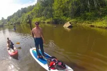 SUP-ПОХІД З РІЧКИ ЮРЮЗАНЬ ФОТОЗВІТ річки