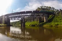 SUP-ПОХІД З РІЧКИ ЮРЮЗАНЬ ФОТОЗВІТ sup-похід