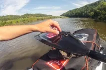 SUP-ПОХІД З РІЧКИ ЮРЮЗАНЬ ФОТОЗВІТ річки