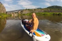 SUP-ПОХІД З РІЧКИ ЮРЮЗАНЬ ФОТОЗВІТ річки