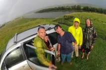SUP-ПОХІД З РІЧКИ ЮРЮЗАНЬ ФОТОЗВІТ річки