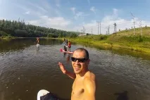 SUP-ПОХІД З РІЧКИ ЮРЮЗАНЬ ФОТОЗВІТ річки