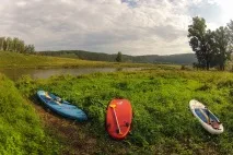 SUP-ПОХІД З РІЧКИ ЮРЮЗАНЬ ФОТОЗВІТ sup-похід