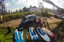 SUP-ПОХІД З РІЧКИ ЮРЮЗАНЬ ФОТОЗВІТ sup-похід