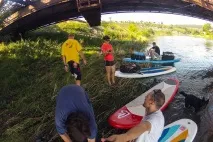 SUP-ПОХІД З РІЧКИ ЮРЮЗАНЬ ФОТОЗВІТ річки