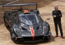 Суперкари в деталях Pagani, боги вітру pagani