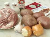 Свинина у фользі у духовці свинина